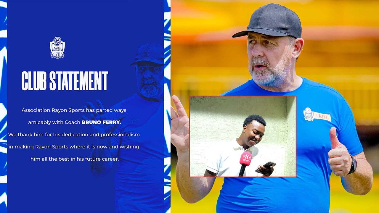 🚨BREAKING NEWS : KU BWUMVIKANE BW’IMPANDE ZOMBI IKIPE YA RAYON SPORTS YATANDUKANYE NA BRUNO FERRY