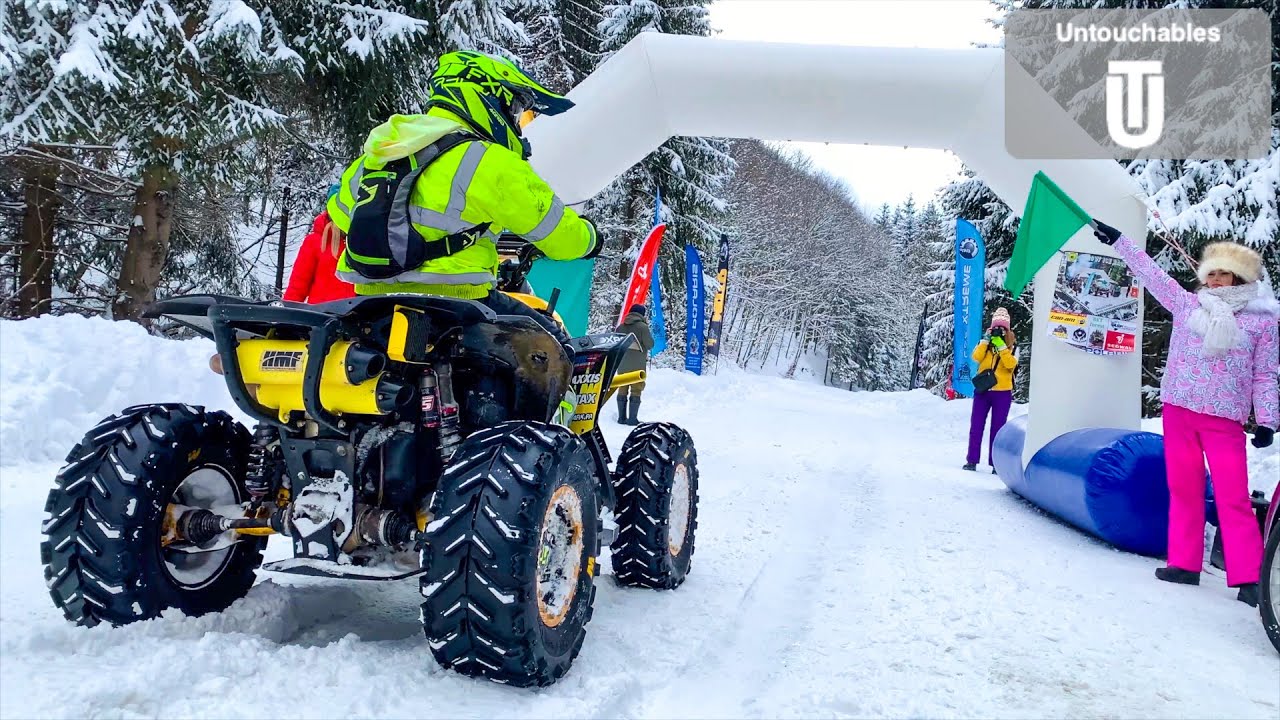 Frozen Rush Memories 🥶🚀 Snow Ice Race ❄️❗️ATV SSV QUAD MOTO❗️