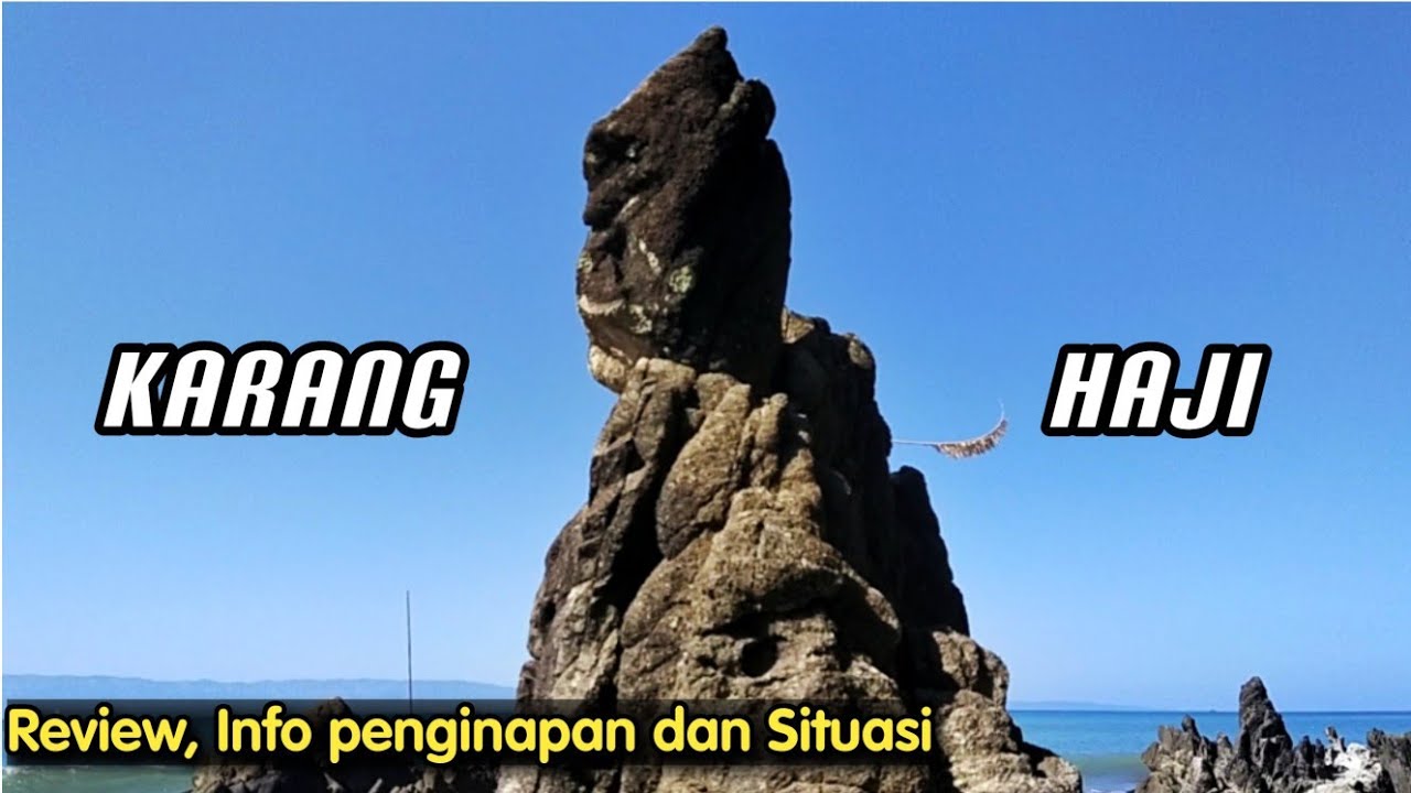 Pantai Karang Haji Pelabuhan ratu Sukabumi, Pesona Pantai Tersembunyi.