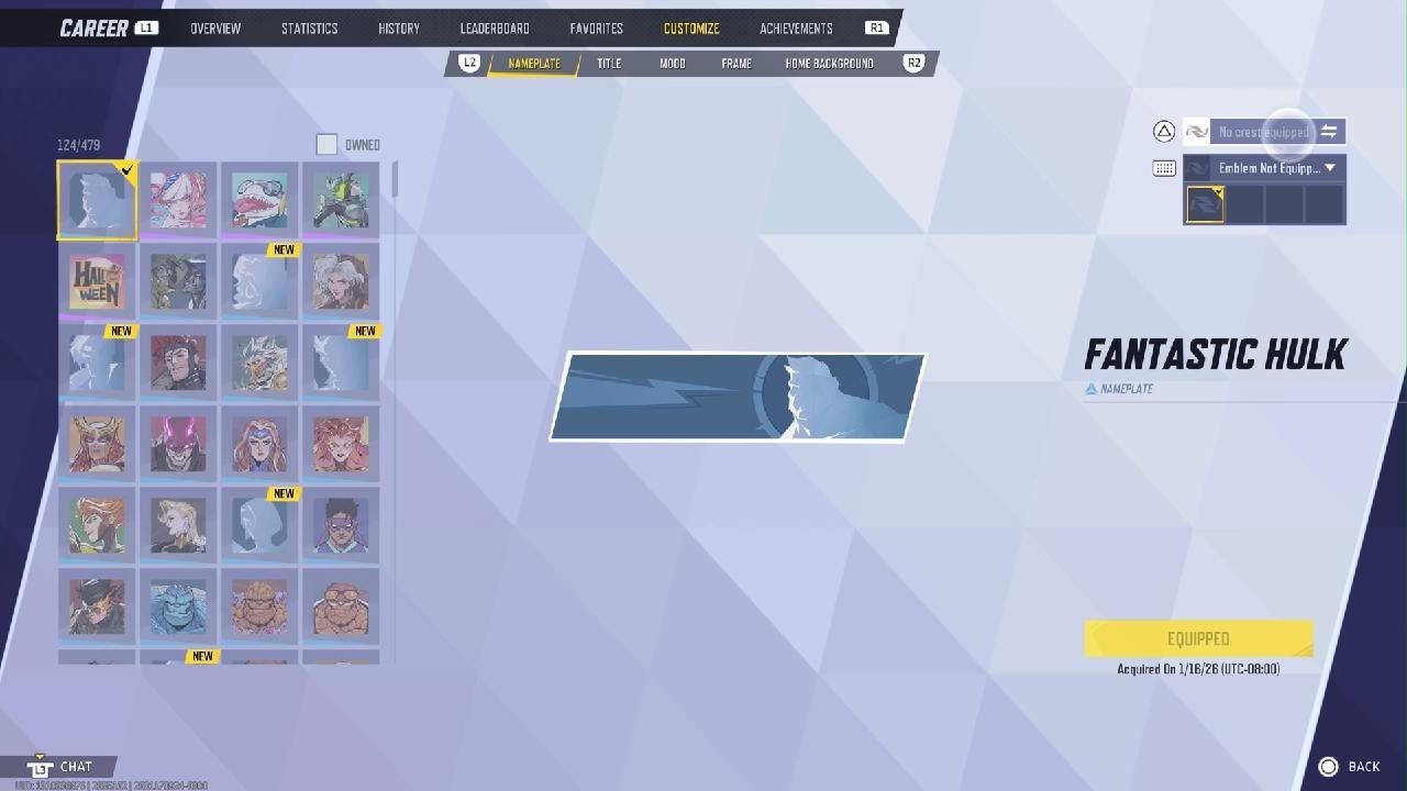 I think that's my first unstoppable