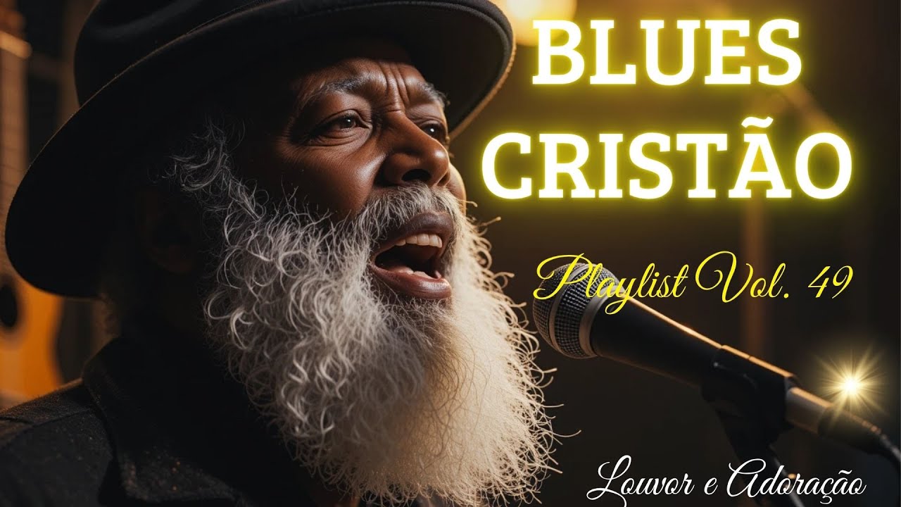 Quando a Luz Invadiu o Meu Ser | Blues Crist&atilde;o | Blues Gospel | Blues