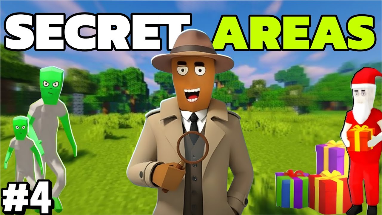 I Explored Hidden Places In Dude Thef War 😍