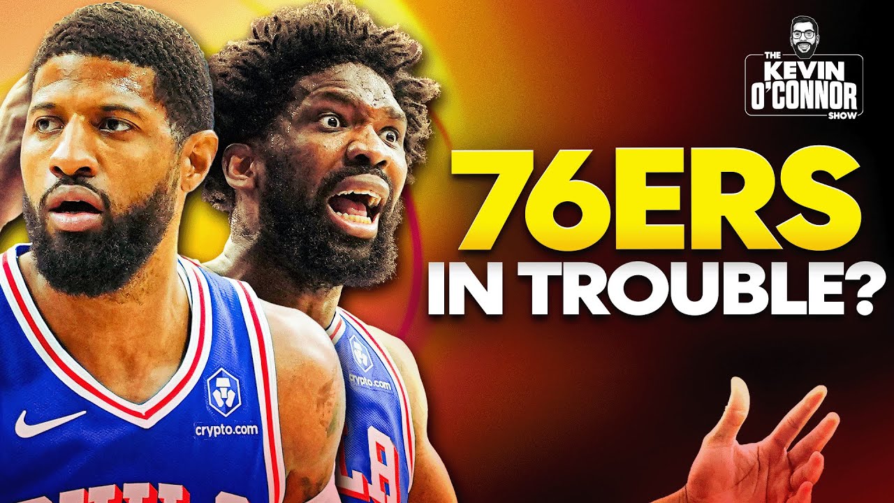 Paul George SUSPENDED... What's Next For Sixers? w/ Kyle Neubeck