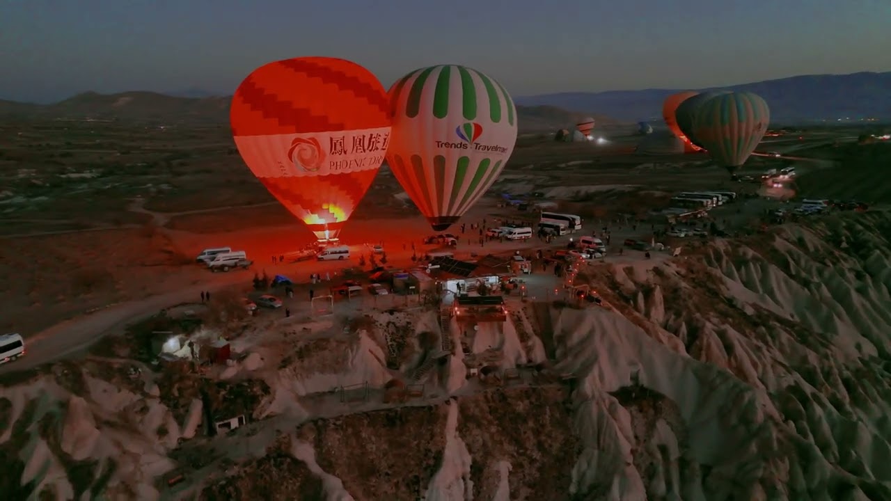 Kapadokya göreme peri bacalarından ufak bi görüntü.