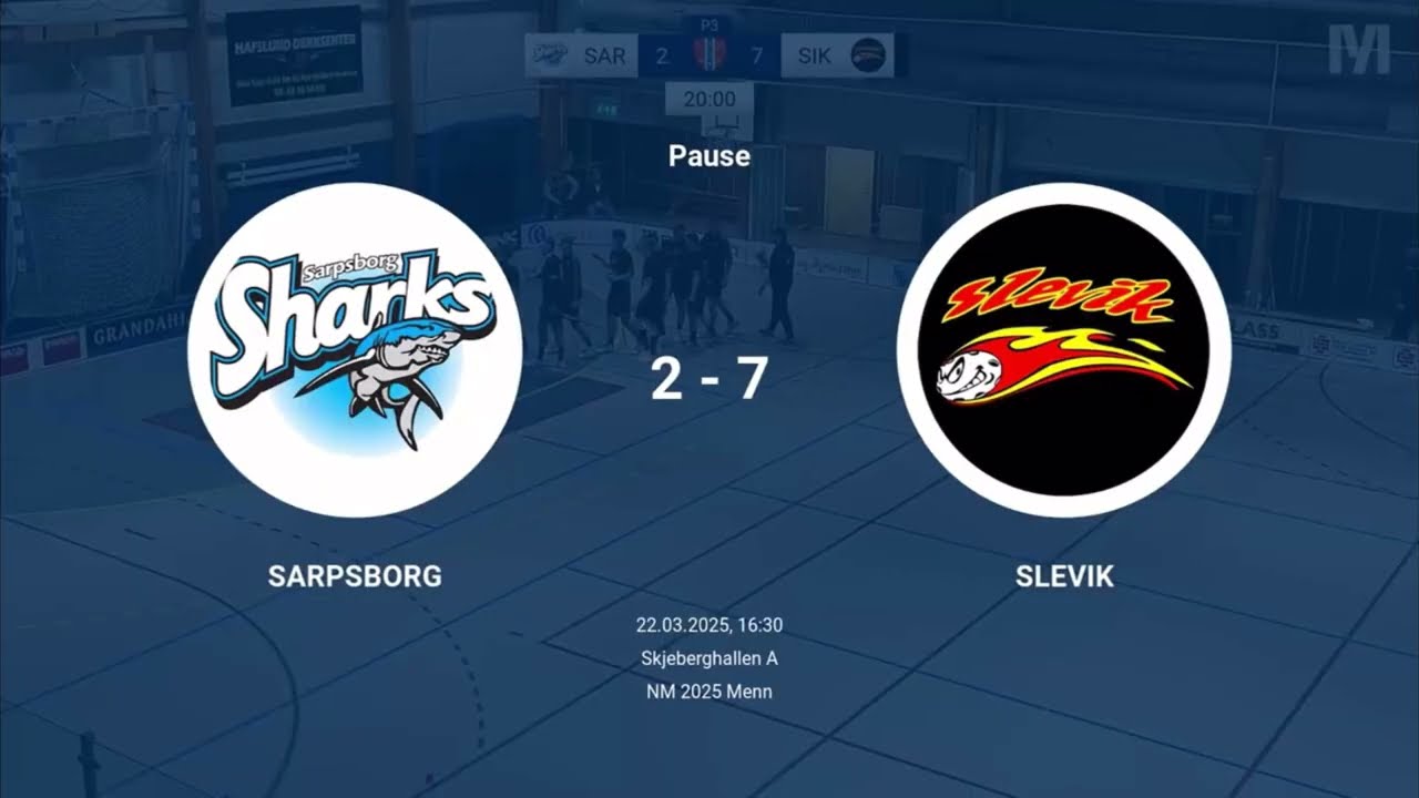 Slevik - Sarpsborg Sharks (Highlights)