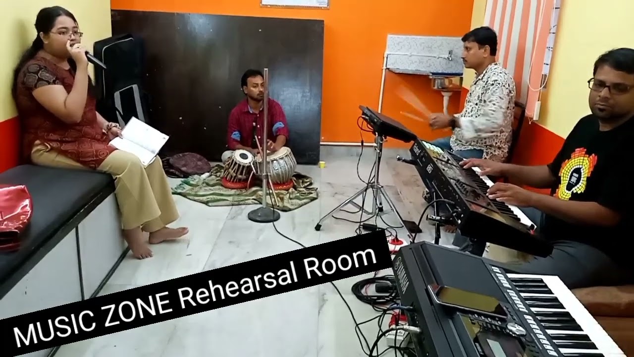Naina Barse Rimjhim Rimjhim/ Rehearsal/ Madan Mohan/Lata ji /Dipanjana/Music Zone 