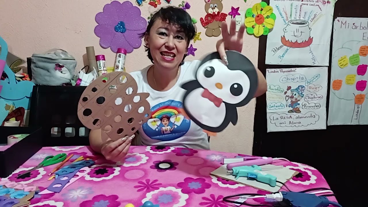DIY POP IT 🧁🐧🍧