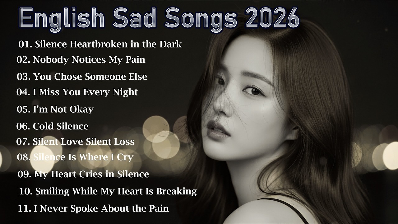 You’ll Feel Lonely After This Playlist💔 | Midnight Sad Songs😭