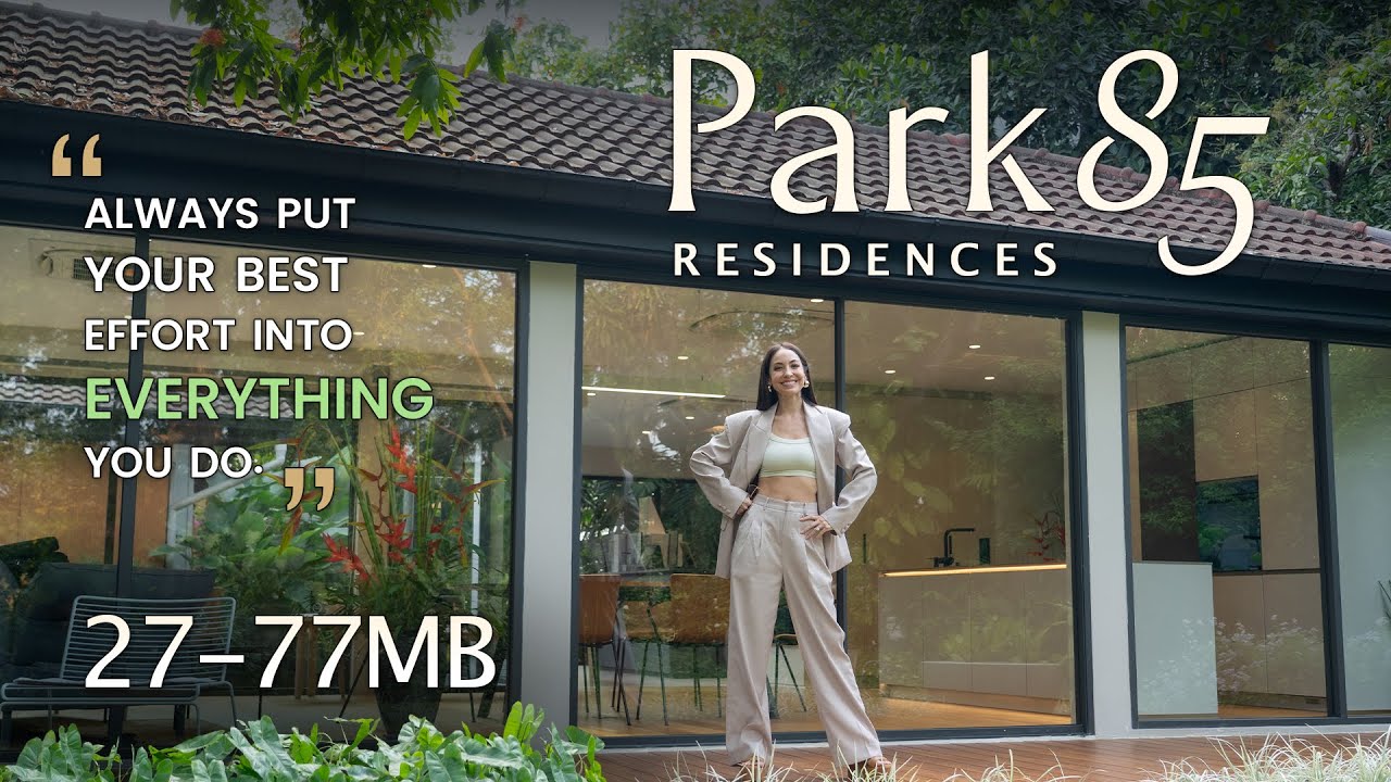 Park85 Residences คอนโดหรูสไตล์สวิตเซอร์แลนด์ 🇨🇭 บนทำเลที่มีเรื่องราวกว่า 60 ปี | Ase Wang