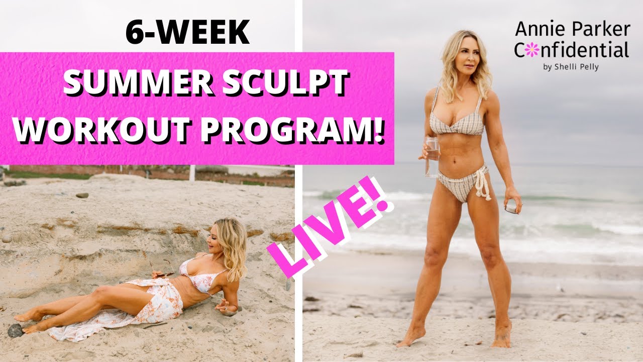 LIVE! 6-Week Summer Sculpt Workout Program