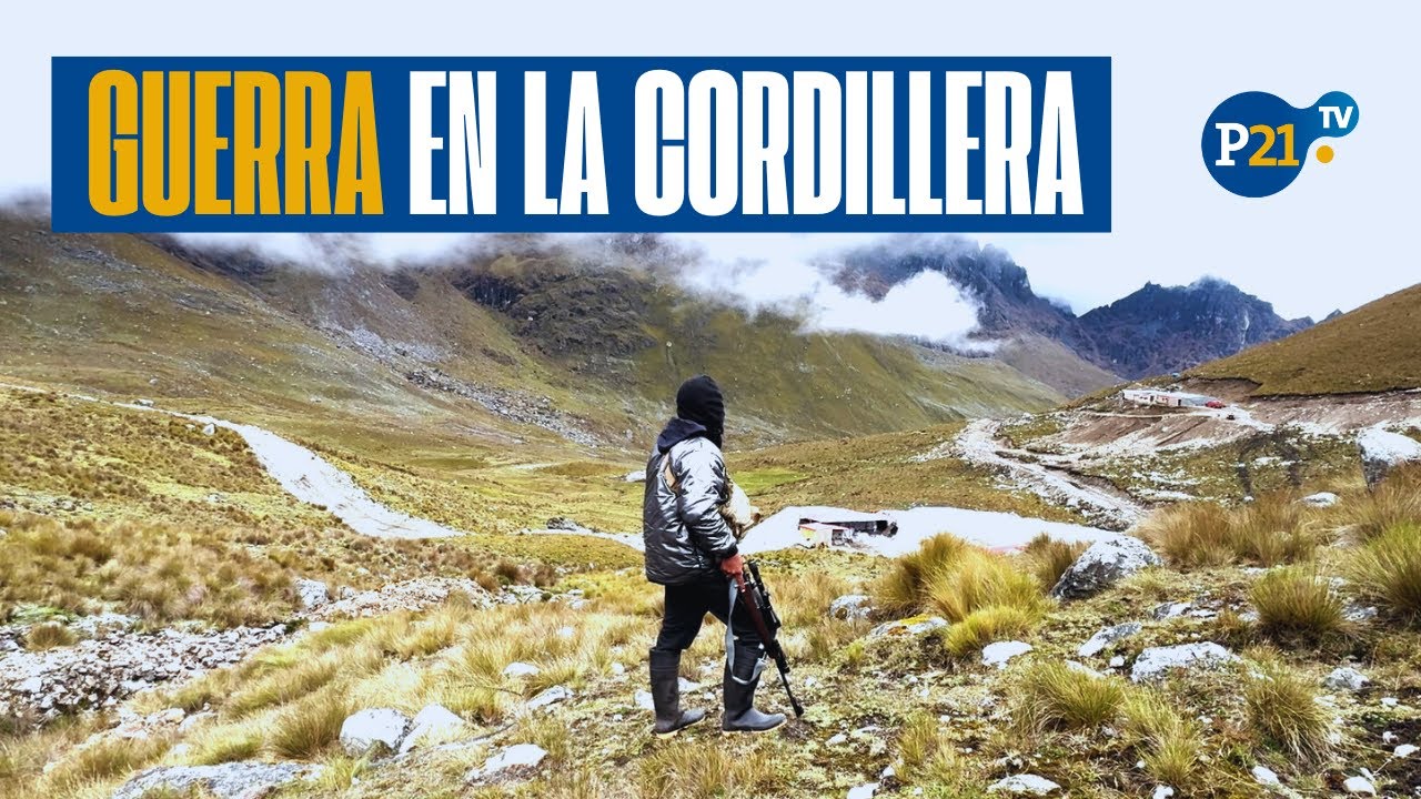 El nuevo PATAZ: Secu3stro, balas y guerra por el ORO en los andes peruanos
