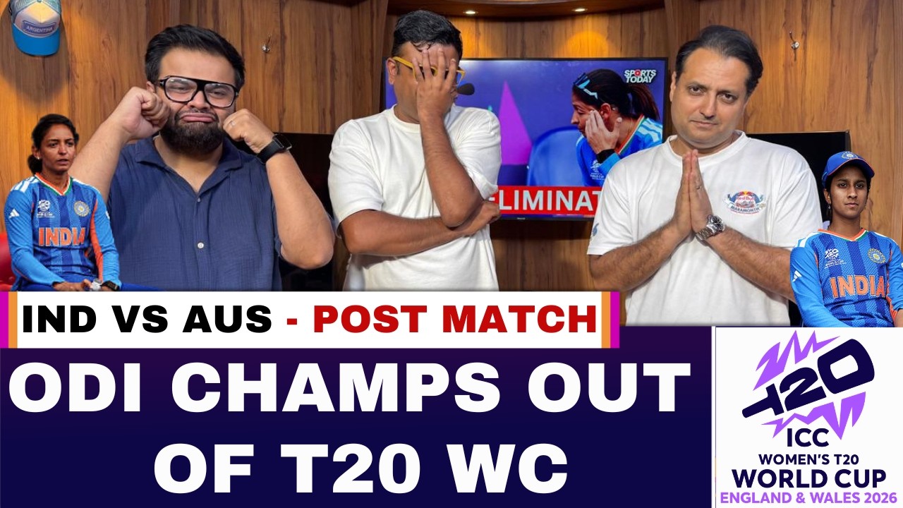 LIVE: India women's team eliminated from T20 World Cup after loss to Australia | IND W vs AUS W
