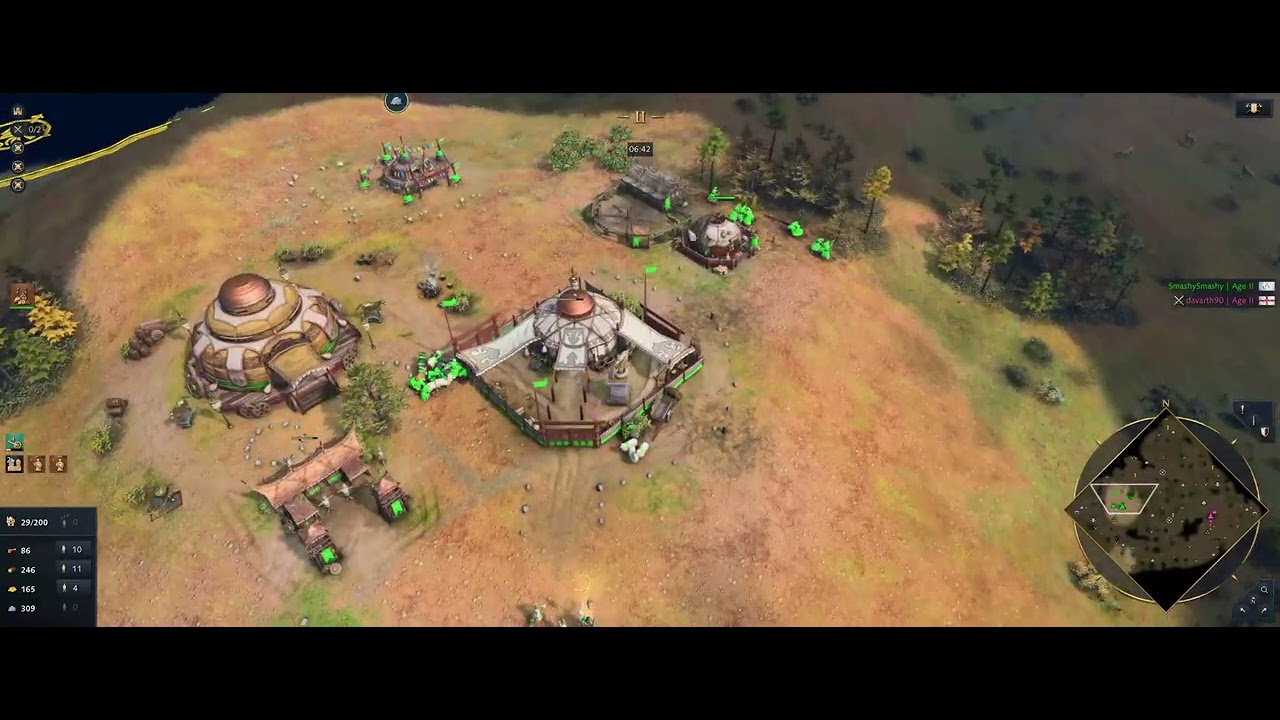 how2play Golden Horde? - (Gold 2 // 803 pts // Game 24) | Age of Empires IV