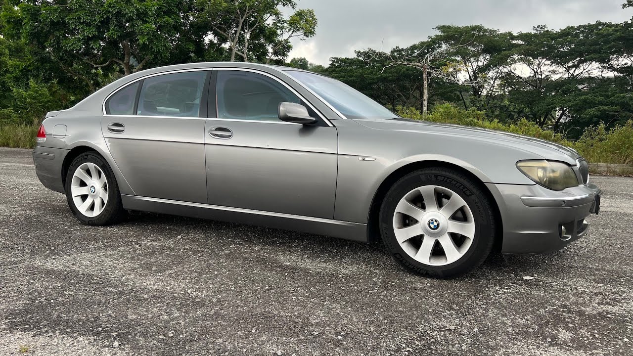 2005 BMW 730Li Start-Up and Full Vehicle Tour