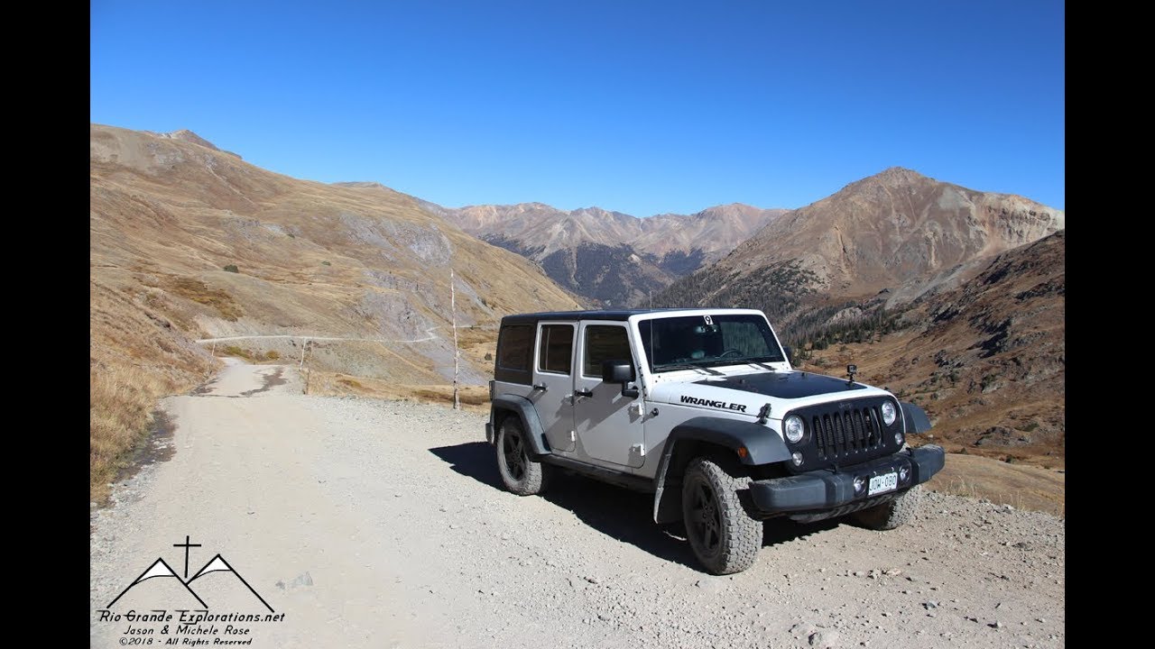 Lake City, CO to Cinnamon Pass (Sep 28, 2018)