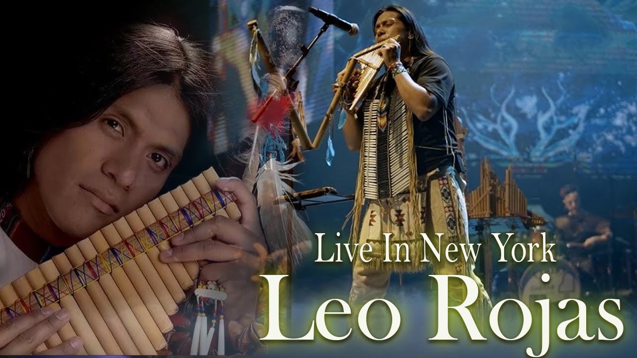 The Best Of LeoRojas 🌄 Panflute Performances | Andean Music Classics &ndash; Sound of Silence