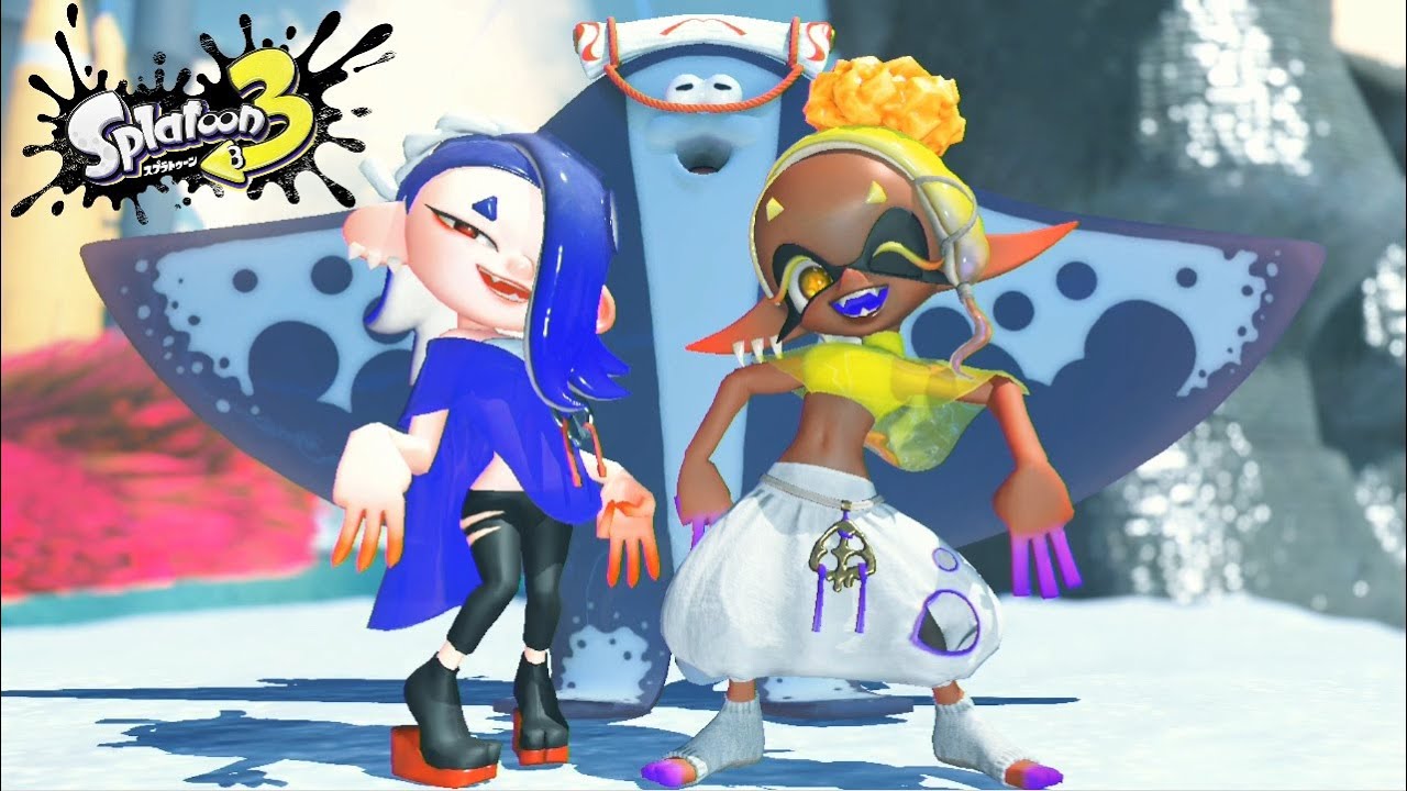 【スプラトゥーン3】サイト1 みらいユートピアランド 攻略 ヒーローモード #2【Splatoon3/スプラ3】