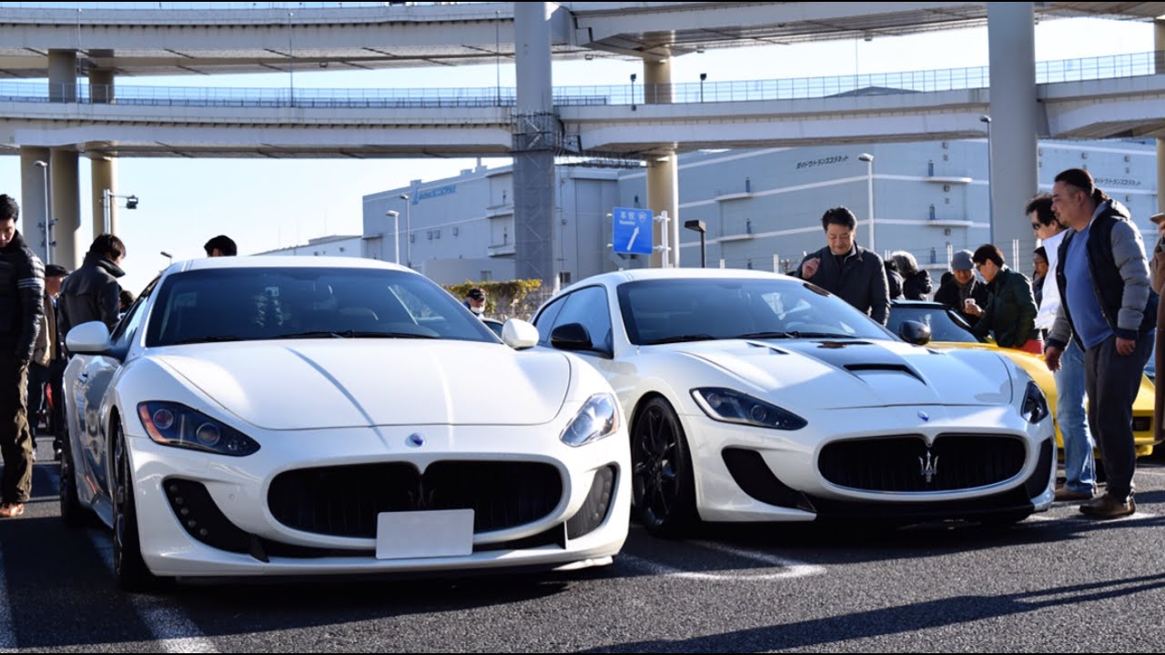 マセラティ グラントゥーリズモなど最高のV8爆音サウンド‼︎