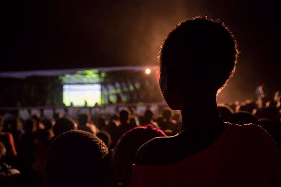 FilmAid Broadcasts Olympics in Kakuma Refugee Camp