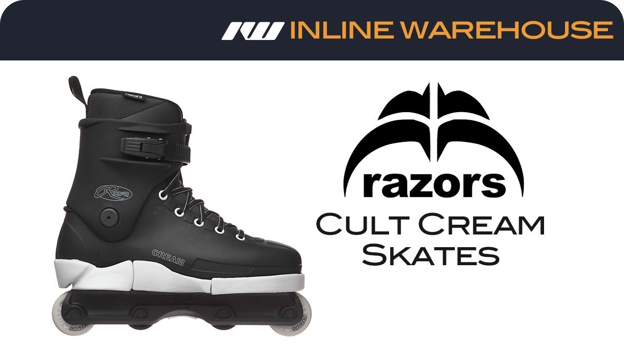 2017 Razors Cult Cream Skates