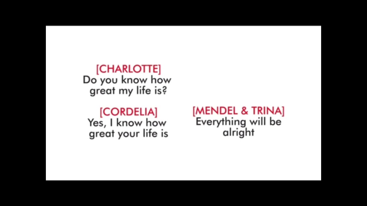 A day in Falsettoland Karaoke - Falsettos