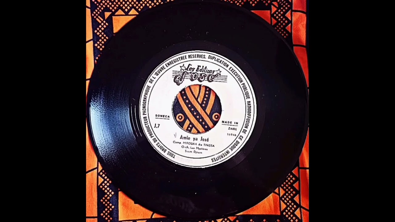 AMIE YA JOSÉ - Orch. Les Mystères