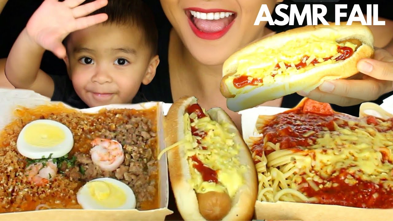 HUNGRY CAKES STRUGGLING TO MAKE A JOLLIBEE ASMR VIDEO Asmr Fail JOLLIBEE MUKBANG (NOT ASMR)
