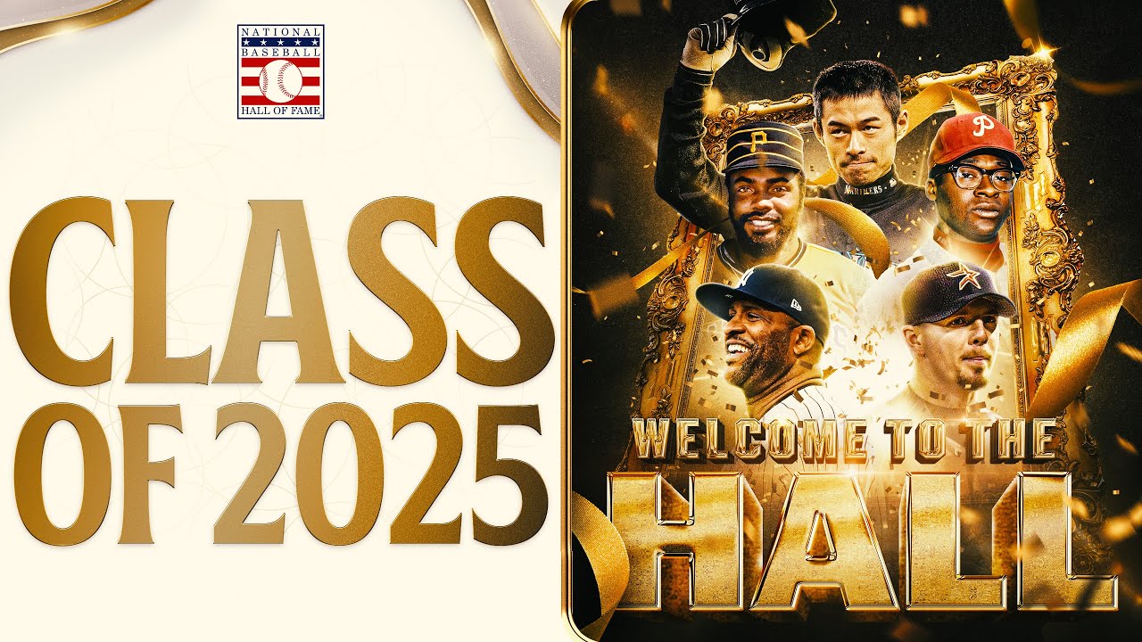 FULL 2025 Hall of Fame Class speeches! (Ichiro, CC Sabathia, Billy Wagner, Dave Parker, Dick Allen!)