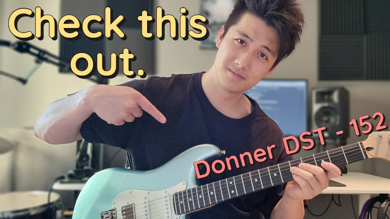 Is this the perfect beginner guitar? || Donner DST - 152