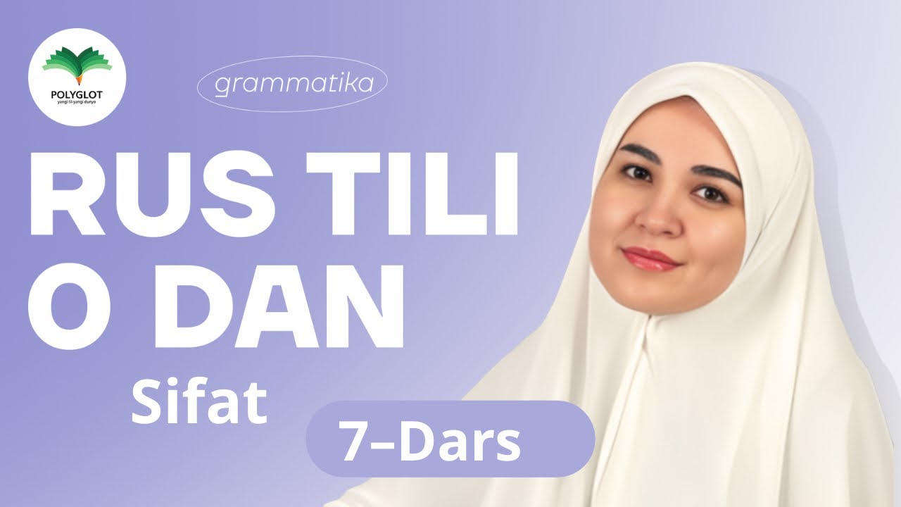 Rus tili 0dan C1 darajagacha | Sitaf rus tilida 