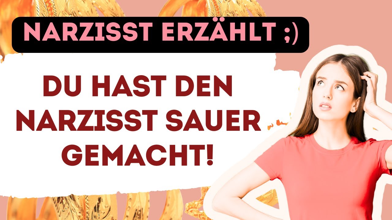 Dein Narzisst ist sauer auf Dich! ;) Erlebe SCHULDUMKEHR in Action!
