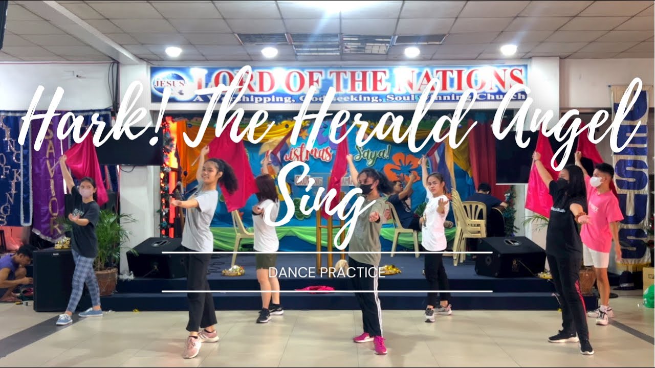 Hark! The Herald Angel Sing • Dance Practice • LOTN-Marikina Dance Ministry