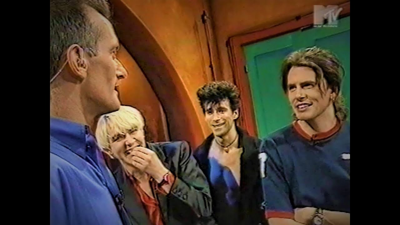 Duran Duran - MTV's Most Wanted, Bingo wall of death, Plastic Girl,  Ray Cokes 17.03.1995