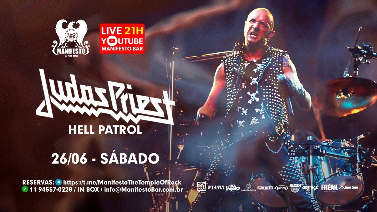 Manifesto Live / JUDAS PRIEST HELL PATROL
