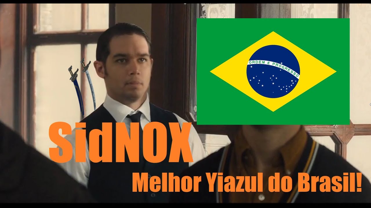 SidNOX - O melior Yiazul do BR
