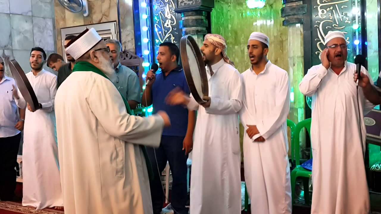 ذكر القادري في الحضرةالكيلانيةالسيد الشيخ محمد نجيب القادري شيخ الحلقة القادرية في الحضرة الكيلانية