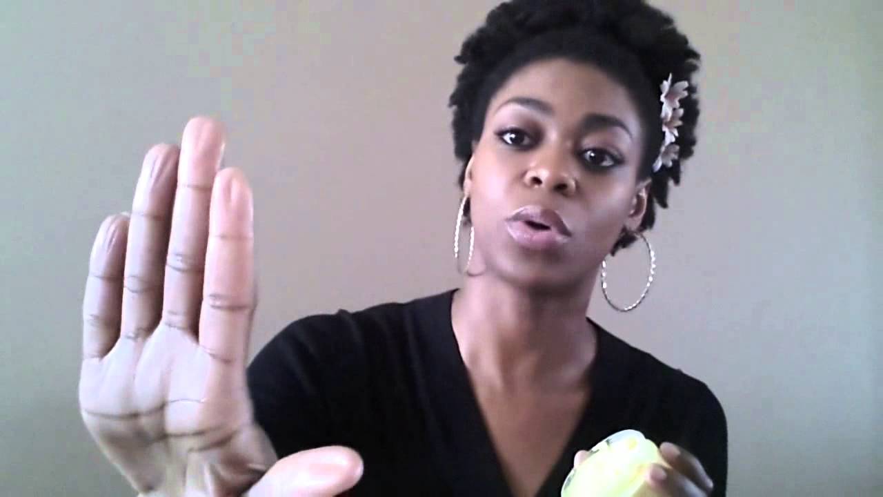 4C Natural Hair - Shea vs Avocado - Butter Comparison - NaturalMe4C
