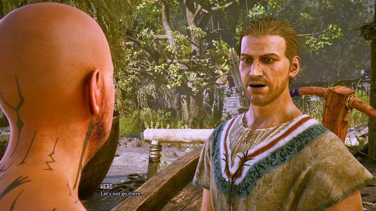 All Dialogue Options About the Hero's Crime and Escape | Gothic Remake
