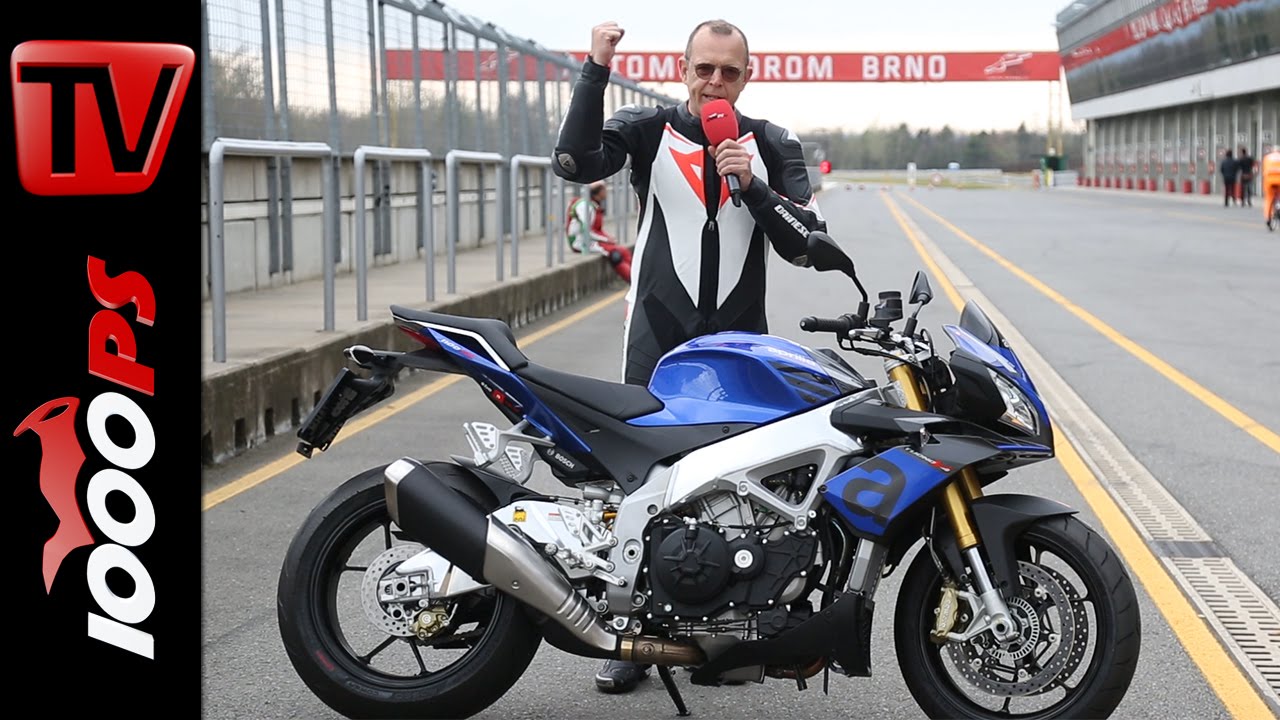 Aprilia Tuono 1100 RR | Dauertest Teil 1 | Elektronik