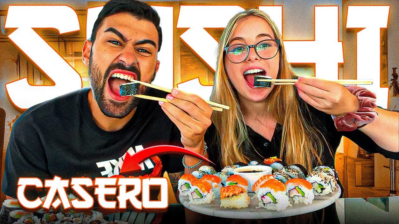 SUSHI CASERO, desde cero!