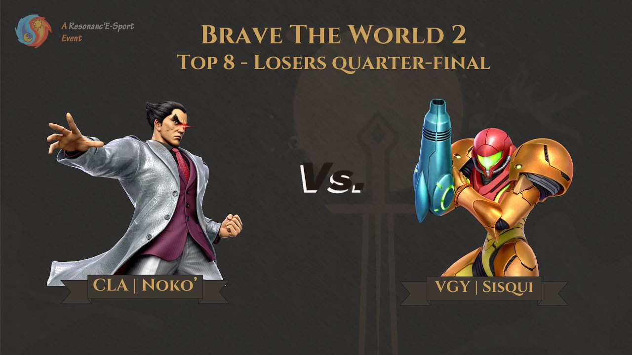 Noko' vs Sisqui - Brave The World 2 - Top 8 - Losers Quarter Final
