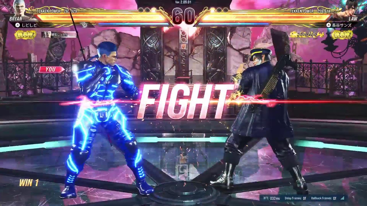 鉄拳8　前に出てガード！前に出てガード！！