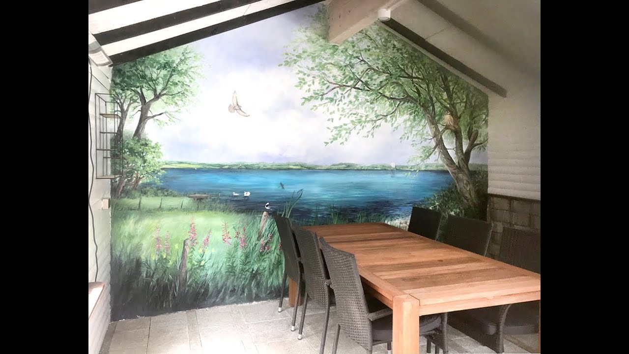 Grillhytte med udsigt til fjorden