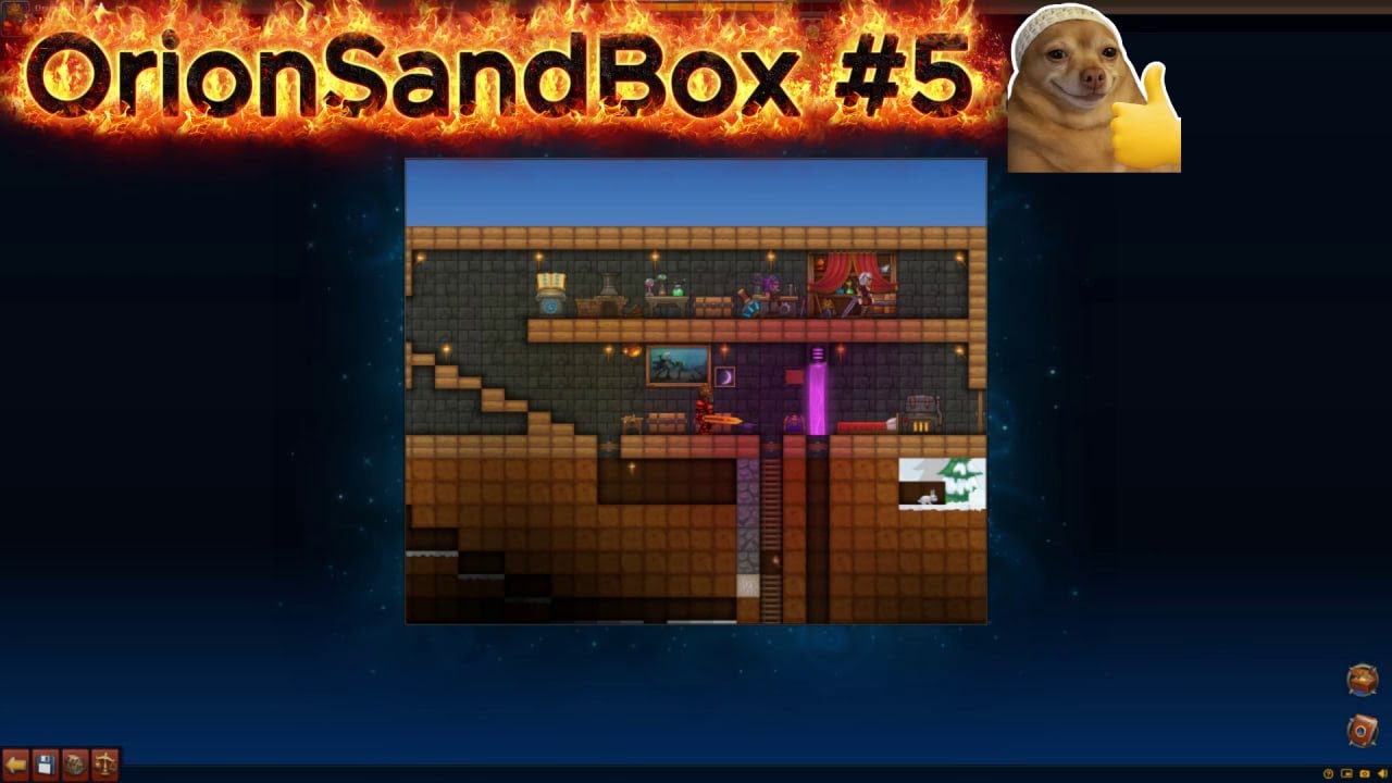 Orion Sandbox КОПАЕМ И СТРОИМ №5