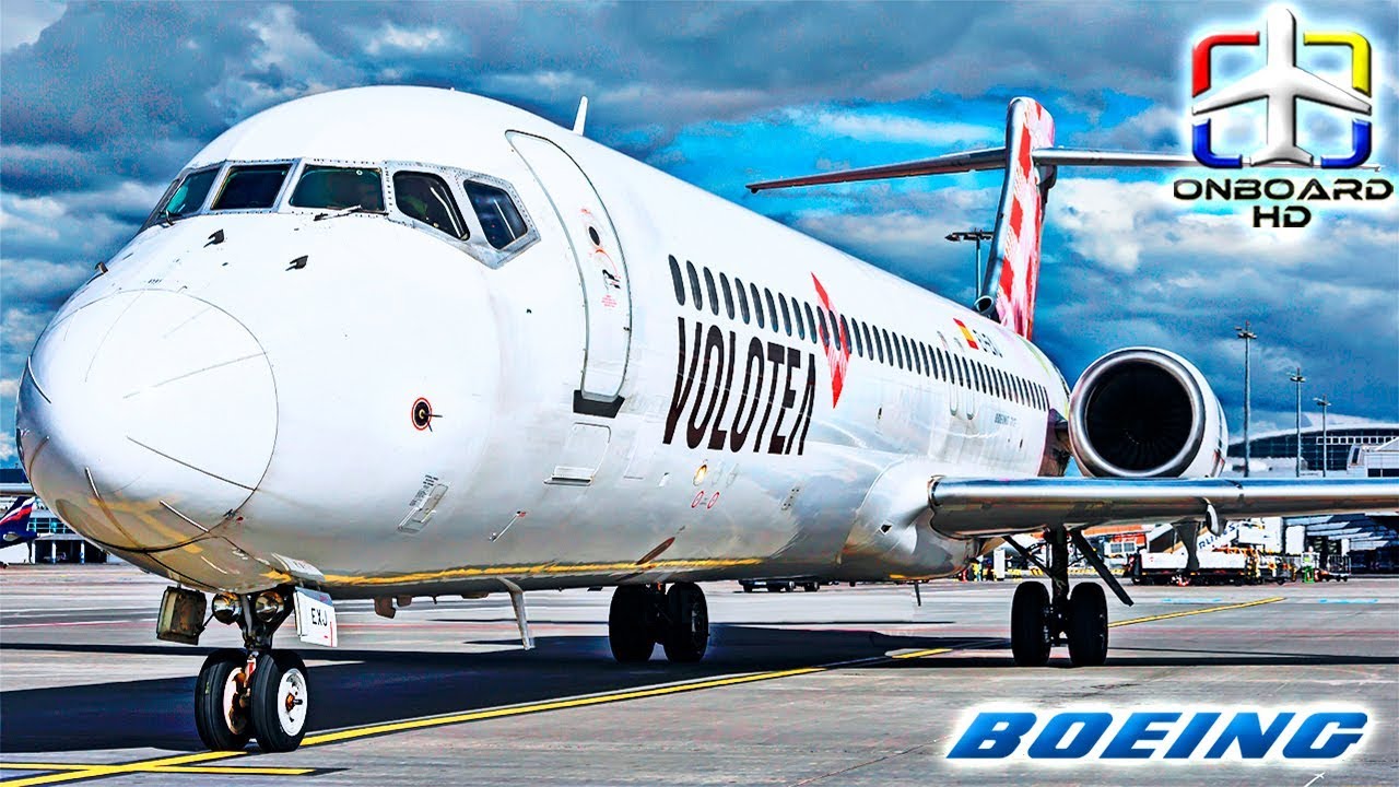 TRIP REPORT | Volotea | Boeing 717: Rocket Plane! ツ | Bilbao to A Coruña