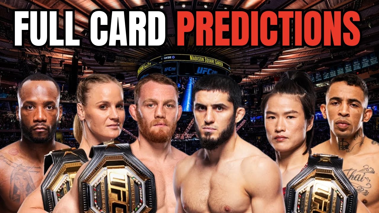 ПОЛНЫЕ ПРОГНОЗЫ НА КАРТУ | UFC 322: Делла Маддалена против Махачева | ИСЛАМ СТАНЕТ ДВУКРАТНЫМ ЧЕМ...