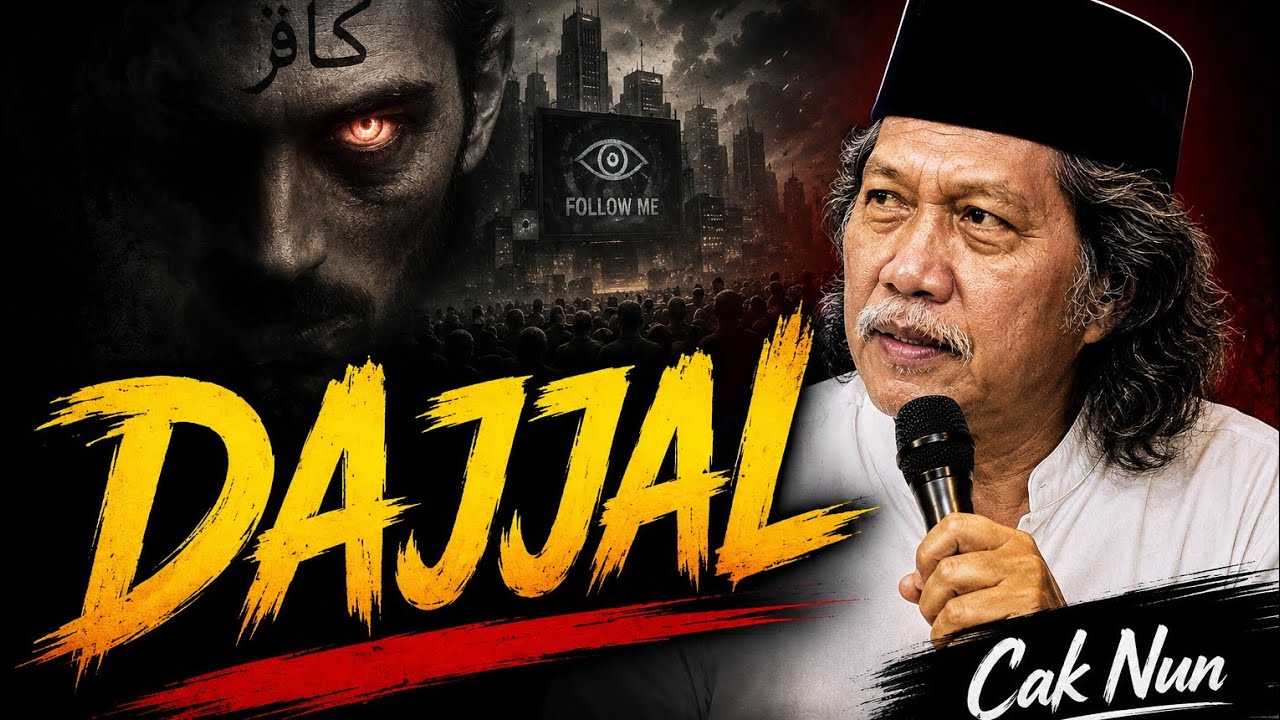 2026 akan ada kejadian besar di Dunia, Dajjal benar benar muncul bikin geger dunia ||  Cak Nun
