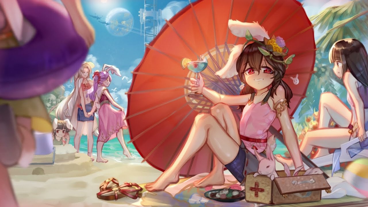 【Touhou Rock】Cinderella Cage ~ Kagome-Kagome, but 100% summer vibes