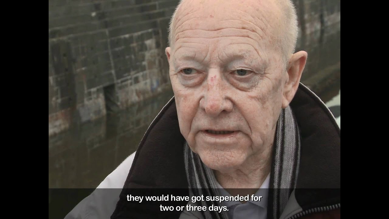 Titanic: George McAllister, Boss Rigger at Harland & Wolff, 1948 - 1992