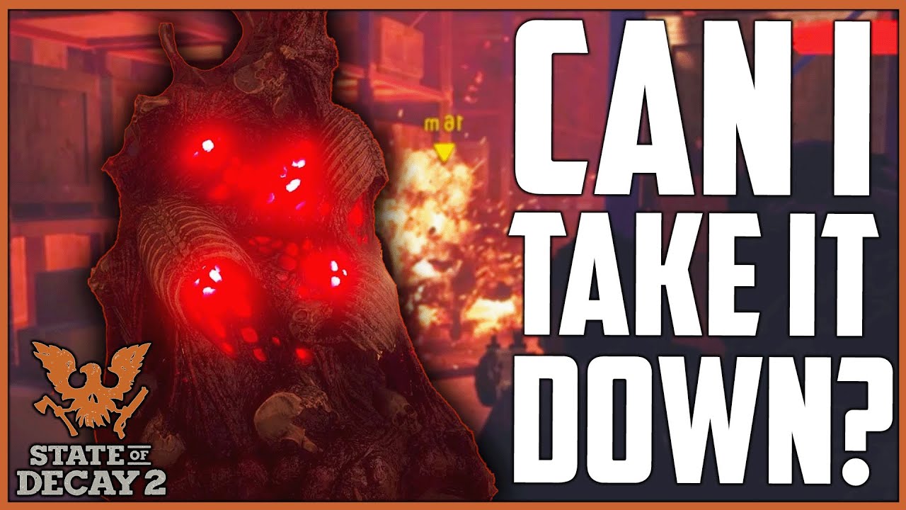 Can I Take Down The FIRST Plague Heart?! - State of Decay 2: Episode #2